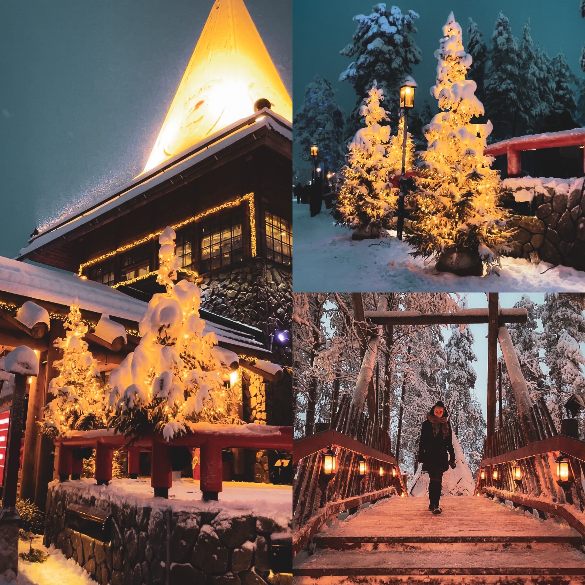 Santa Claus Village, in Rovaniemi, Lapland