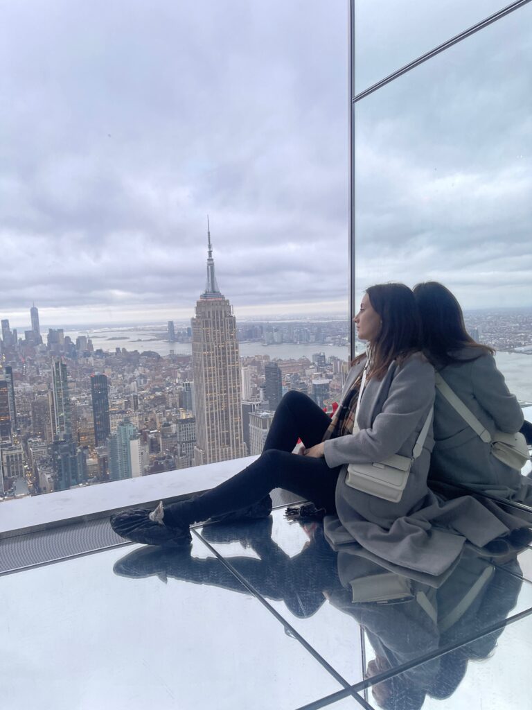 New York City self portrait