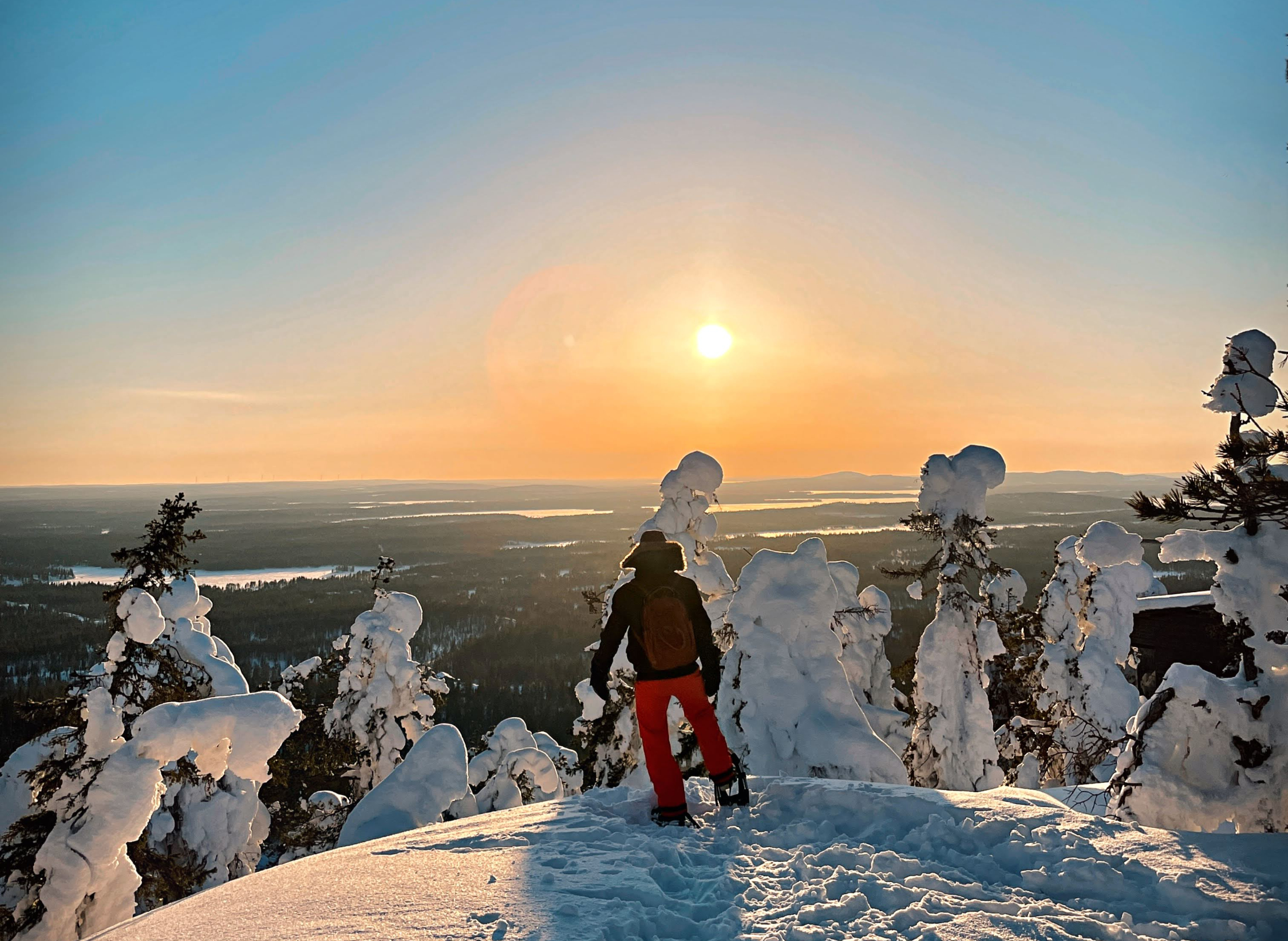 Ruka Kuusamo, lapland, finland