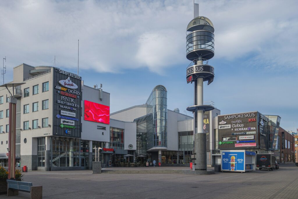 Rovaniemi city, Lordi's square