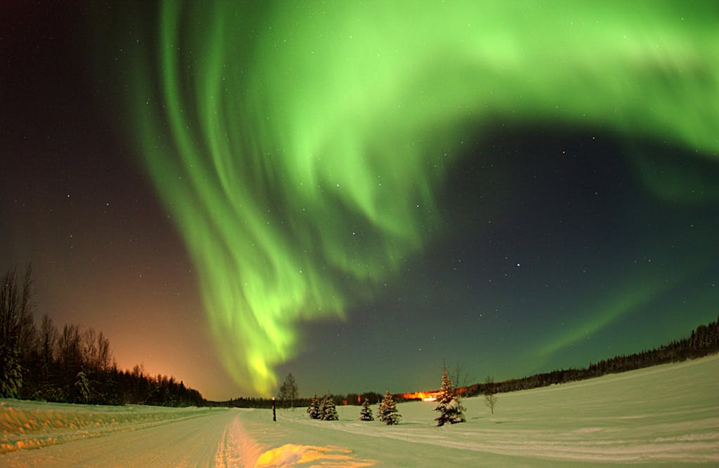 Milky Way at Night, Practical tips for Visiting Rovaniemi, Lapland.