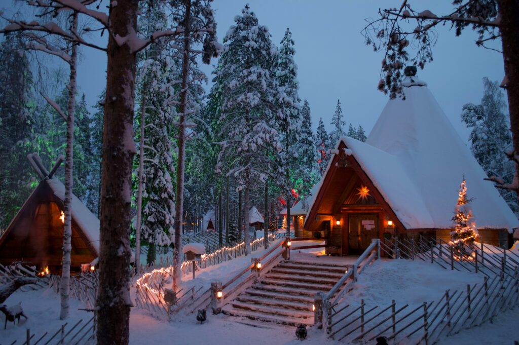 Santa Claus Village in Rovaniemi