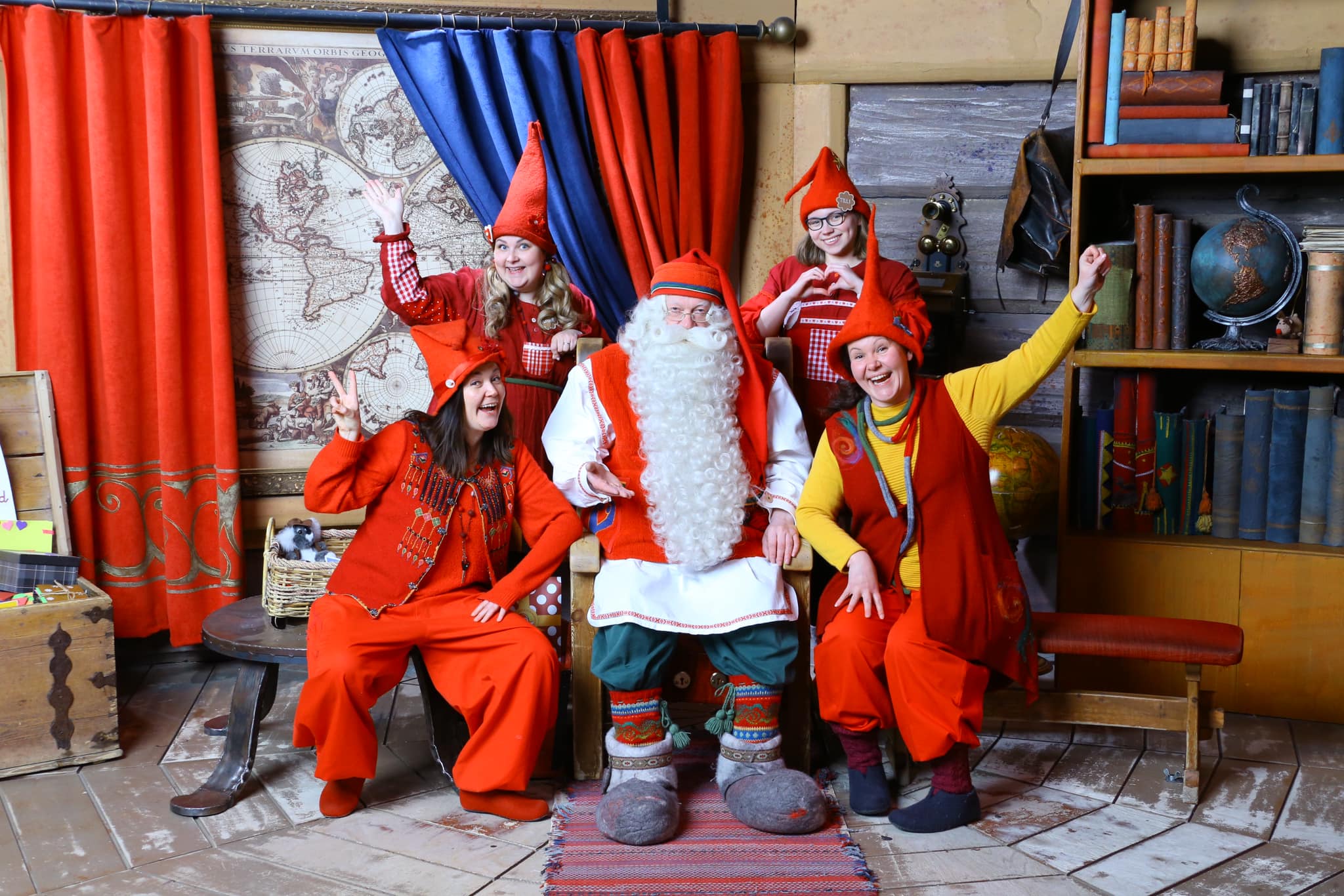 Santa Claus Main Office
