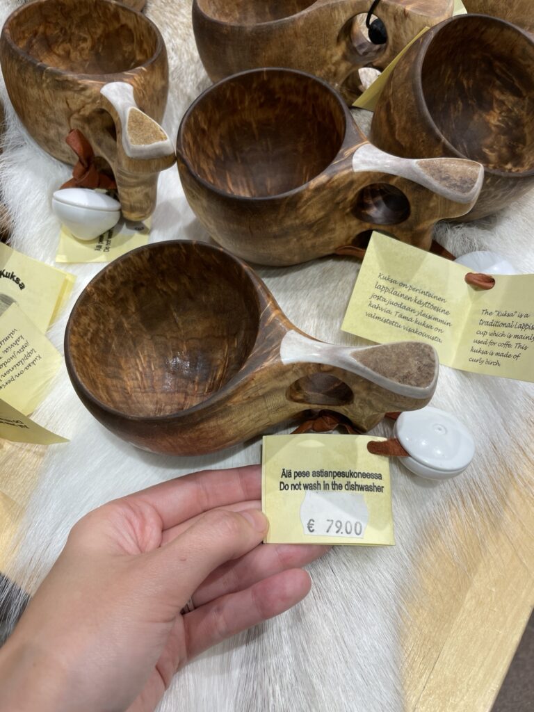 souvenir shopping in lapland, what to buy from lapland