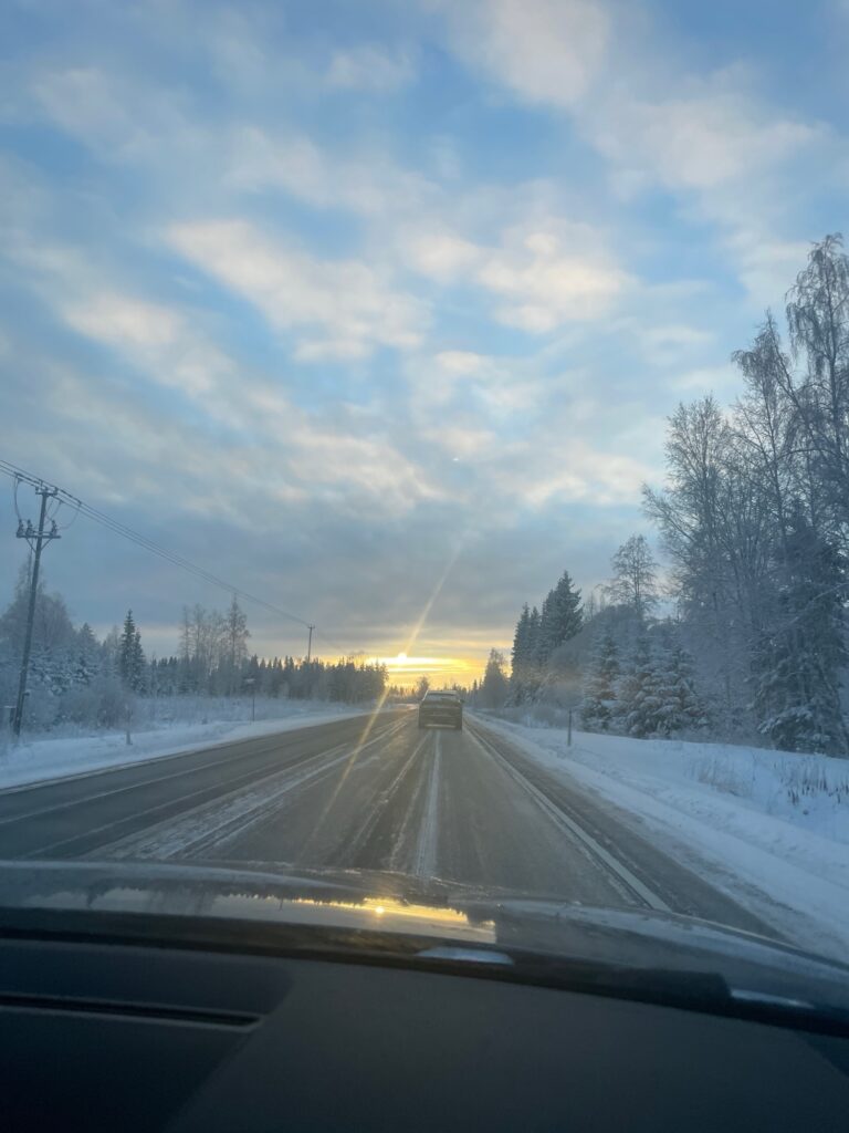 winter driving