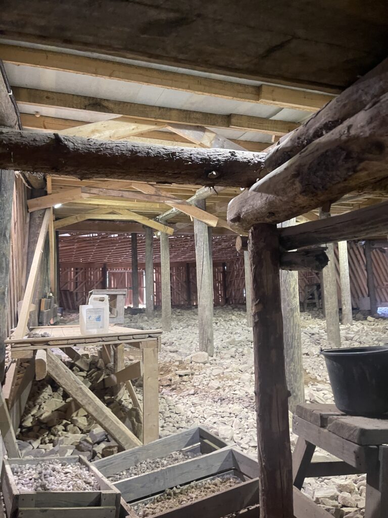 pyhä-luosto national park, amethyst mine in luosto