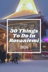 Rovaniemi bucket list