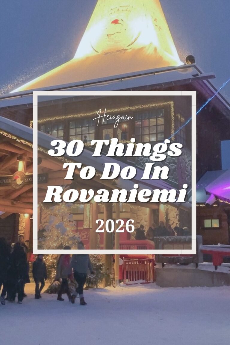 Rovaniemi bucket list