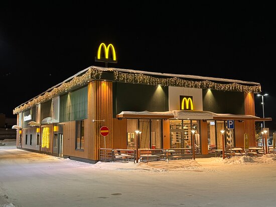 fast food in lapland