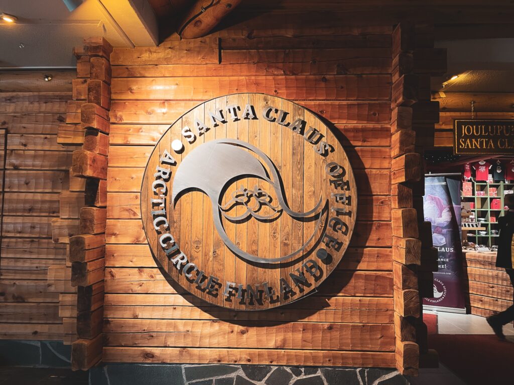 Santa Claus Village Rovaniemi interior