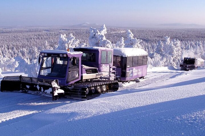 amethyst mine tour in lapland
