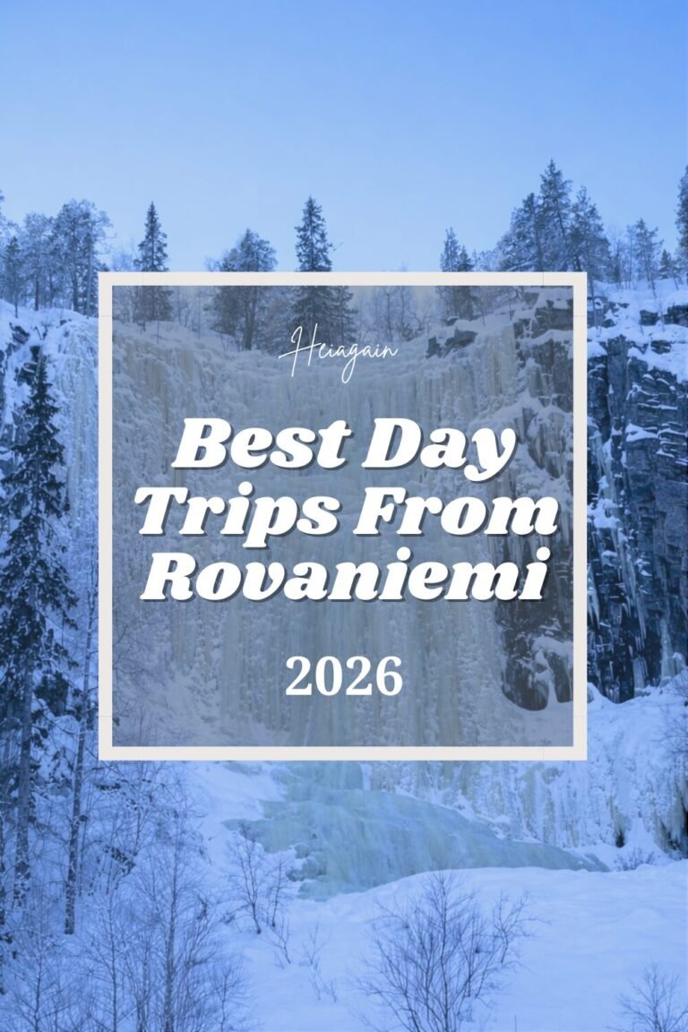 best day trips from rovaniemi