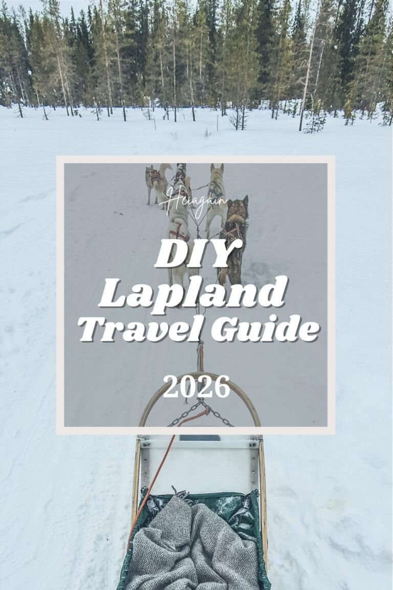 diy lapland travel guide 2026, tips for diy holiday in lapland