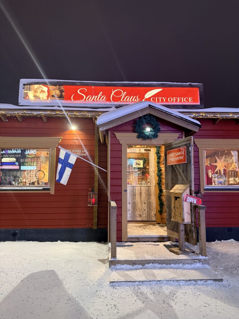 Santa Claus in Rovaniemi City