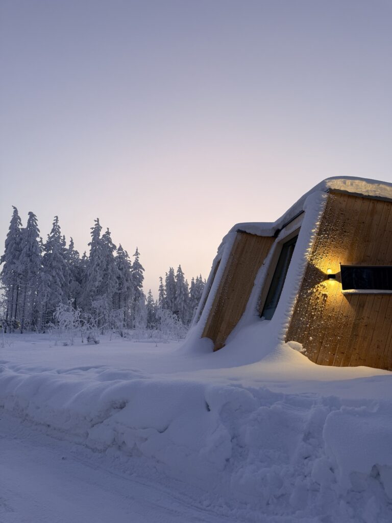 lapland glow chalets resort in rovaniemi