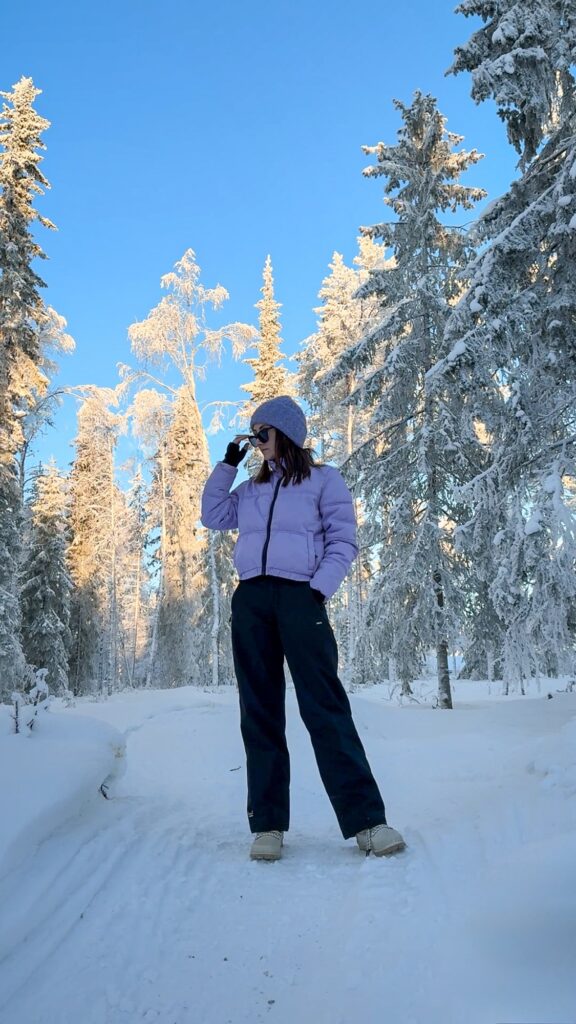 what to wear for winter in lapland