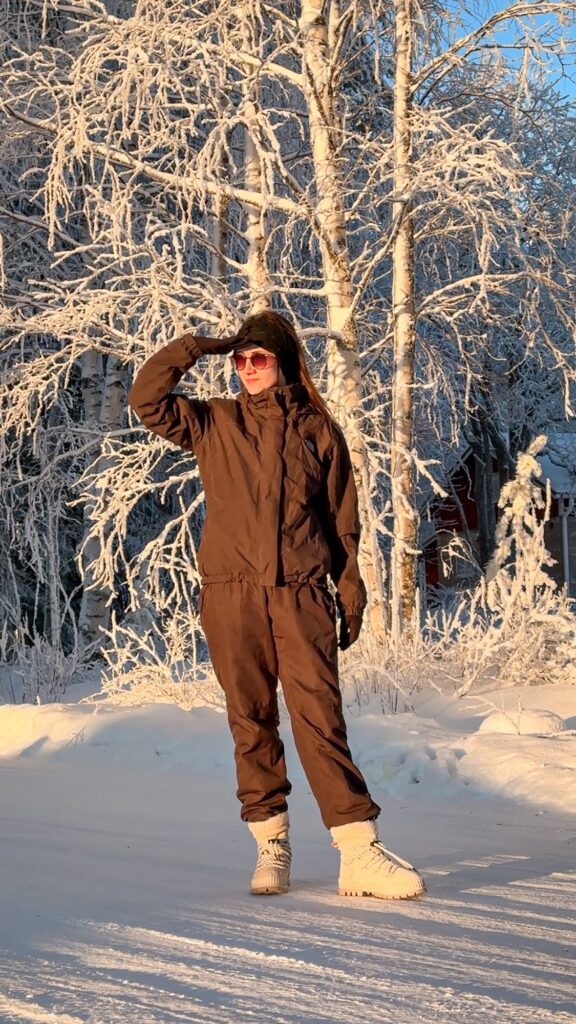 lapland style for winter