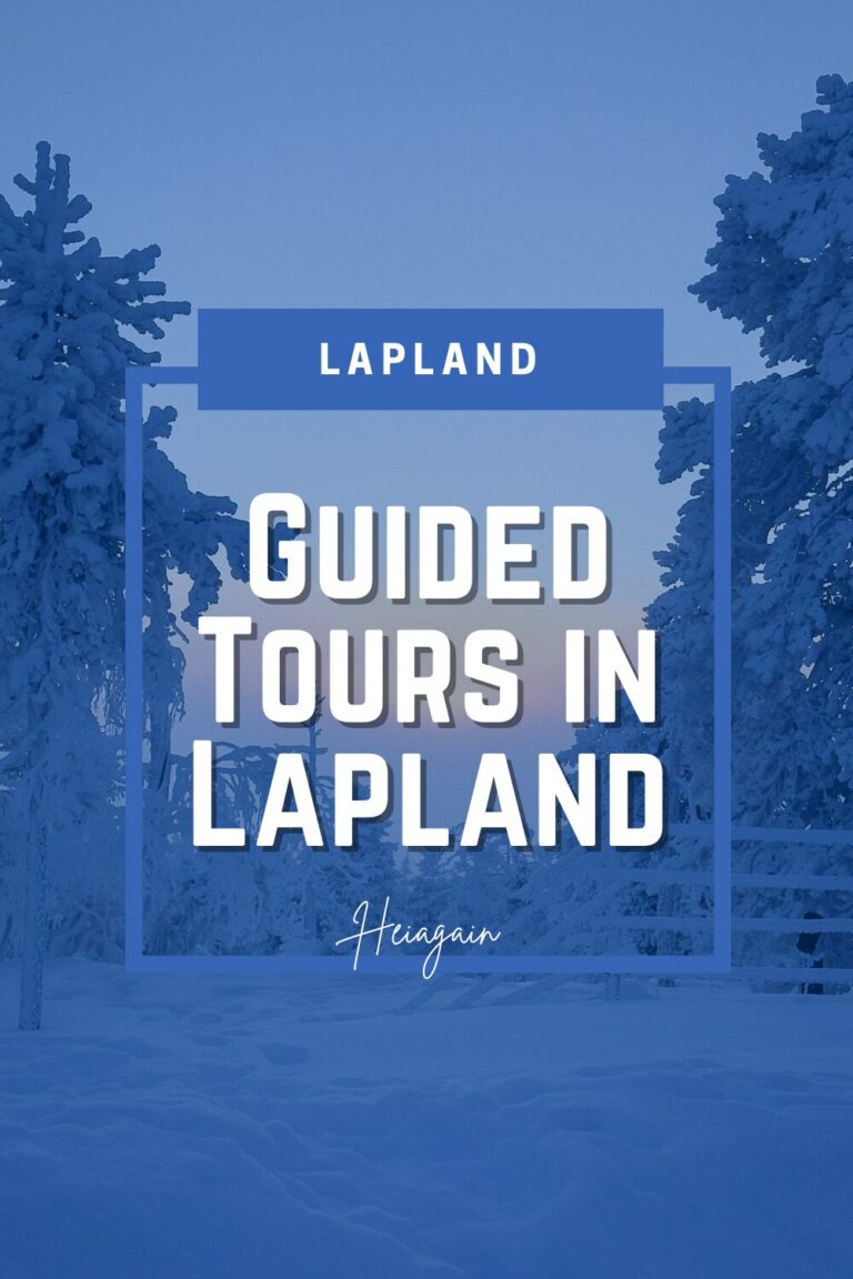 Guided Tours in Lapland