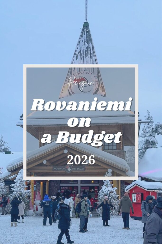 rovaniemi on a budget guide