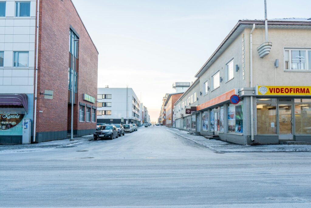 Renting a car in Lapland