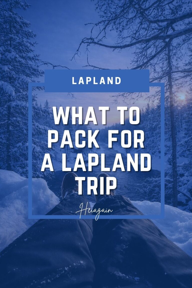 What to Pack for a Cold-Weather Trip to Lapland