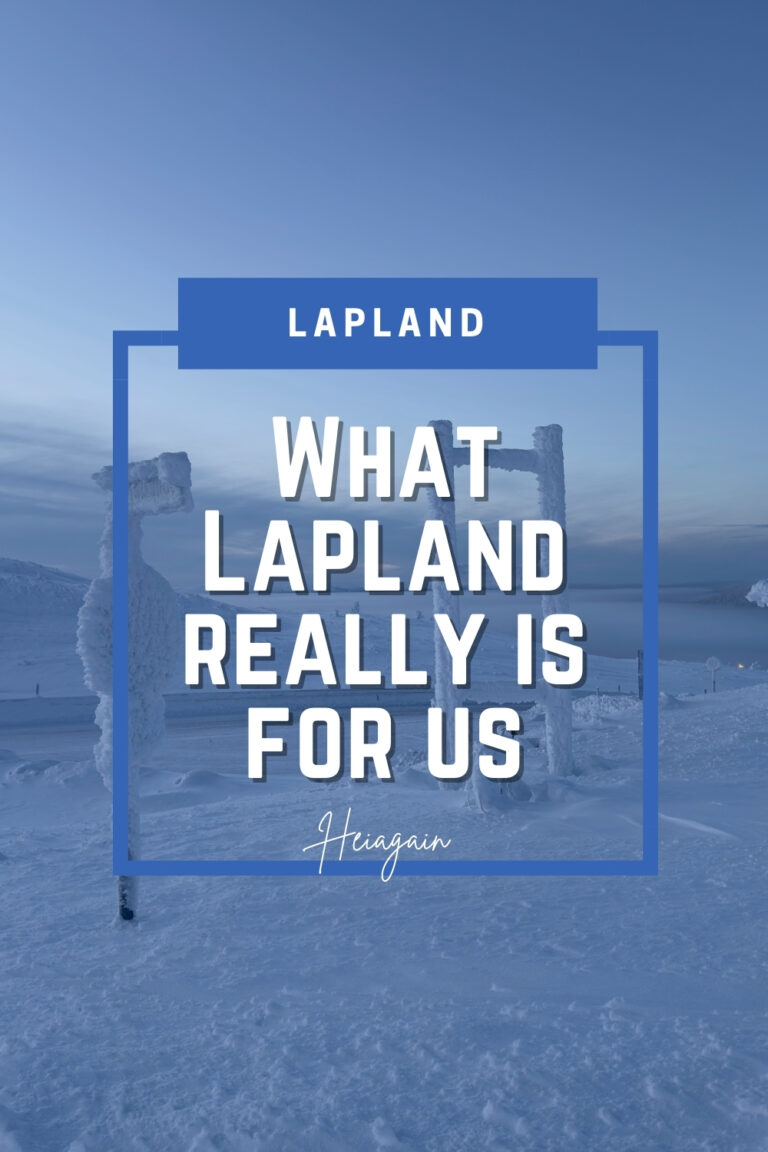 What Lapland really is for us. Local perspective