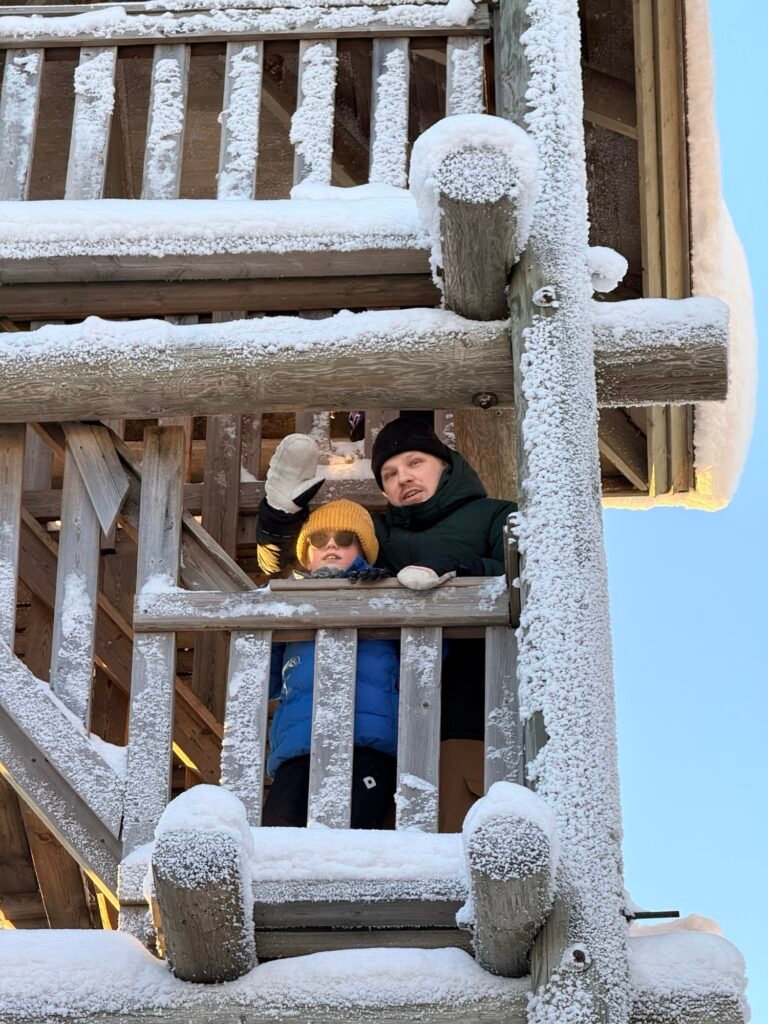 family holiday in lapland