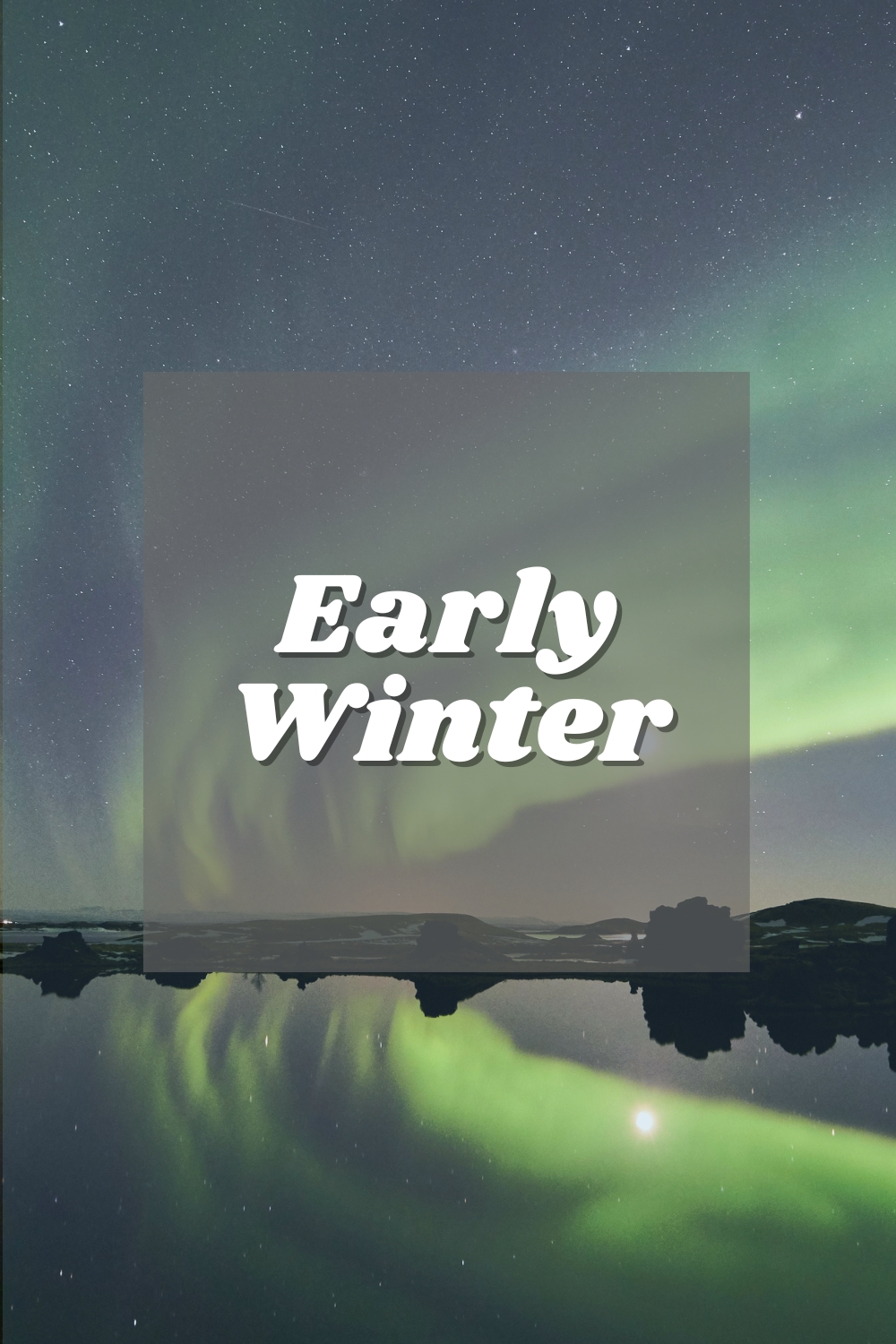 early winter in Lapland, october in lapland, november in lapland