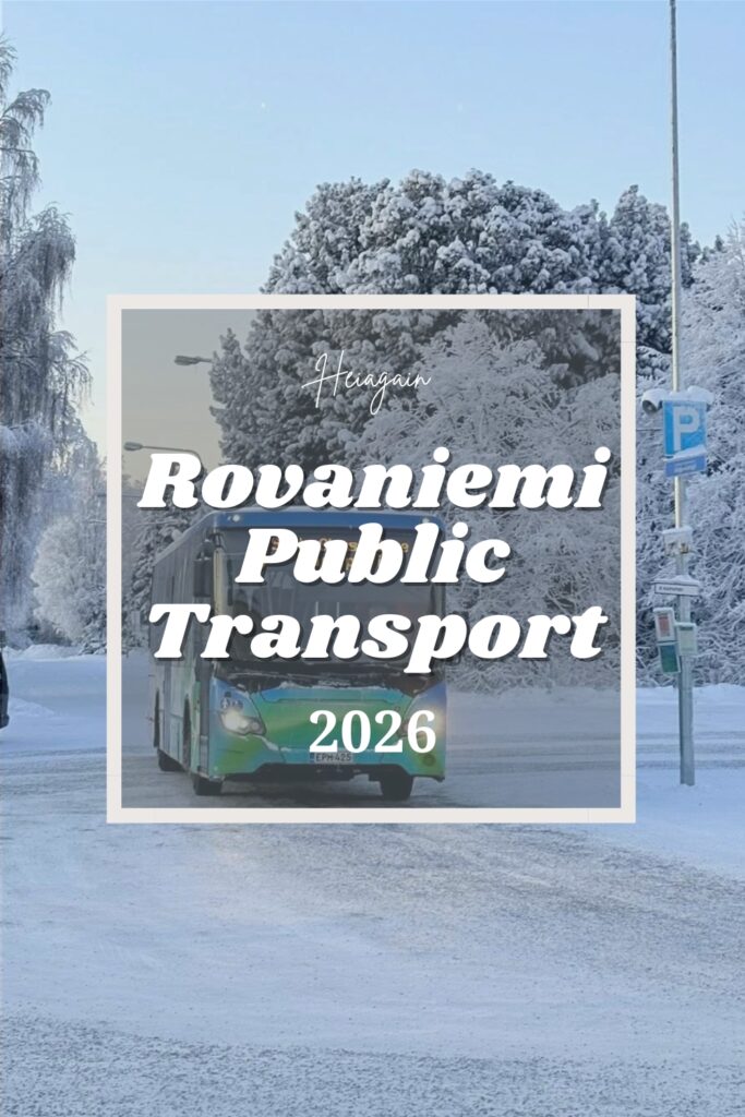 Public Transportation in Rovaniemi Lapland