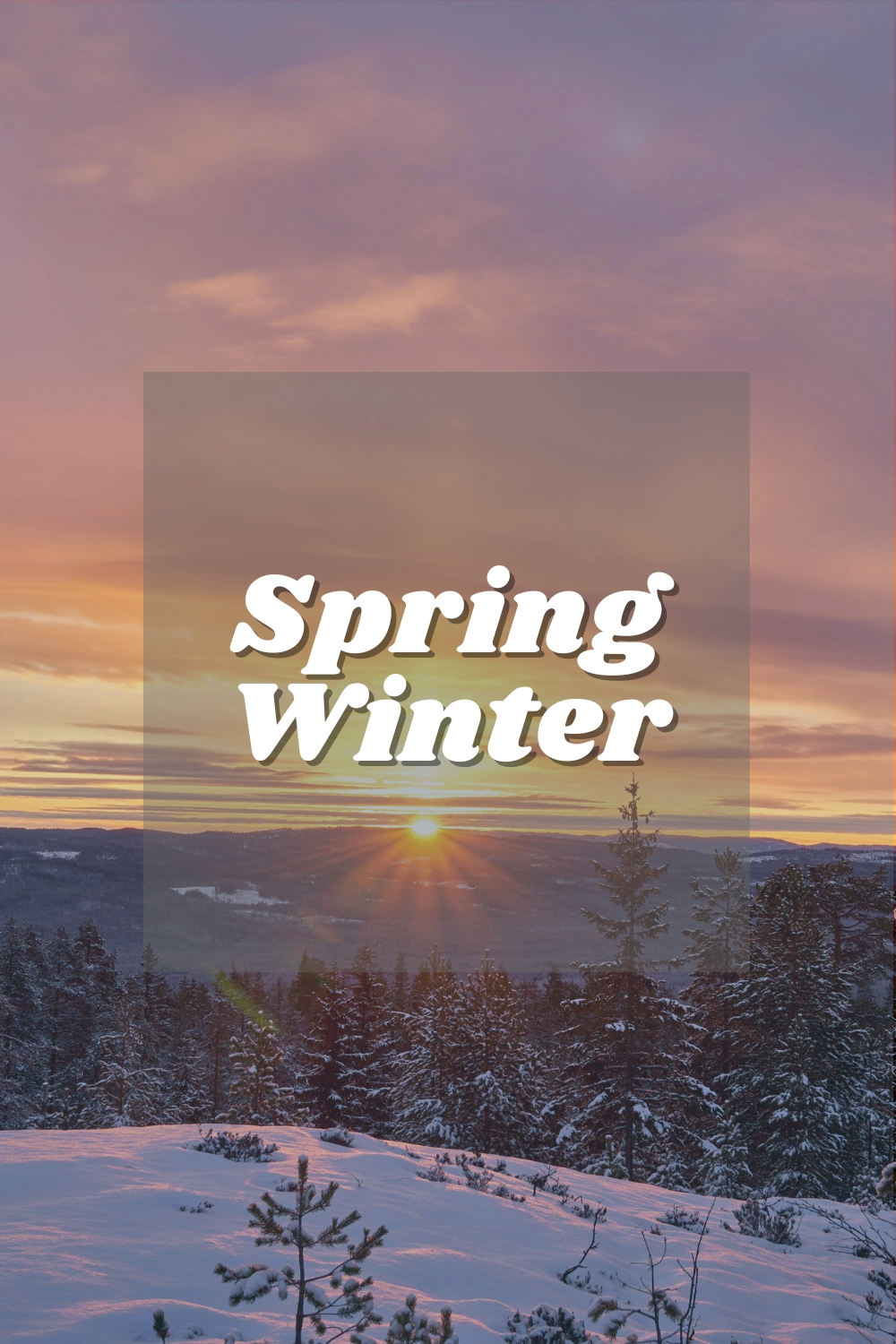 spring in lapland. March in Lapland, april in lapland