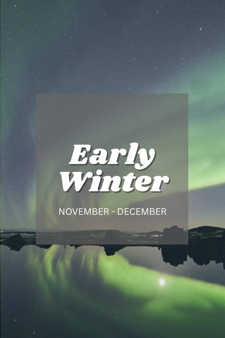 When to Visit – Early Winter