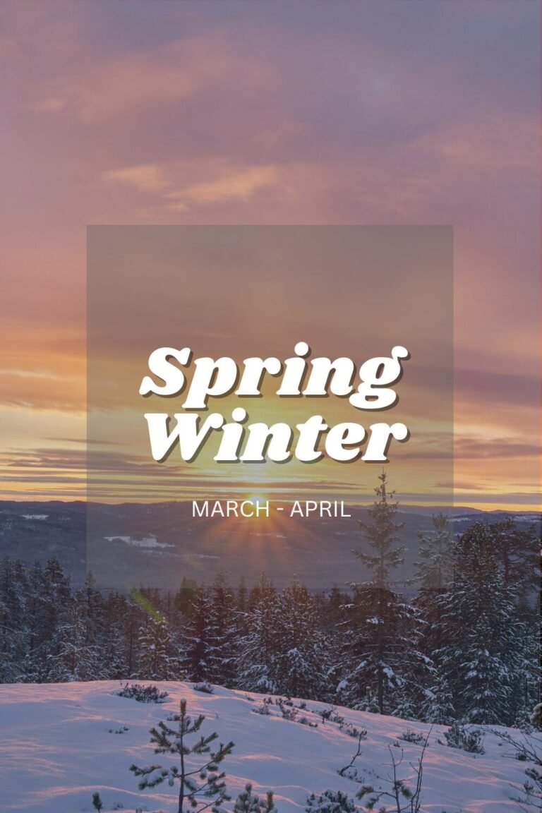 When to visit Lapland? SPring